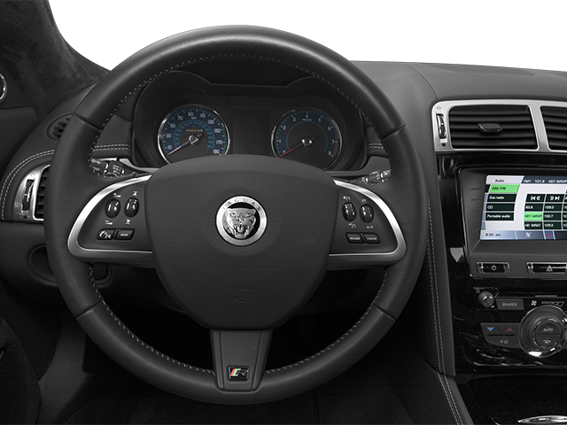 2014 Jaguar XK Coupe 2D XKR V8 Supercharged