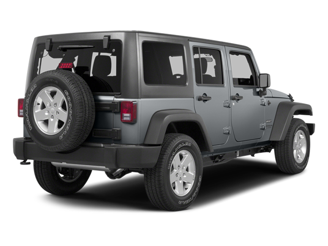 2014 Jeep Wrangler Unlimited Utility 4D Unlimited Sahara 4WD V6