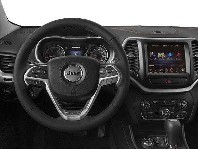 2014 Jeep Cherokee Utility 4D Limited 4WD