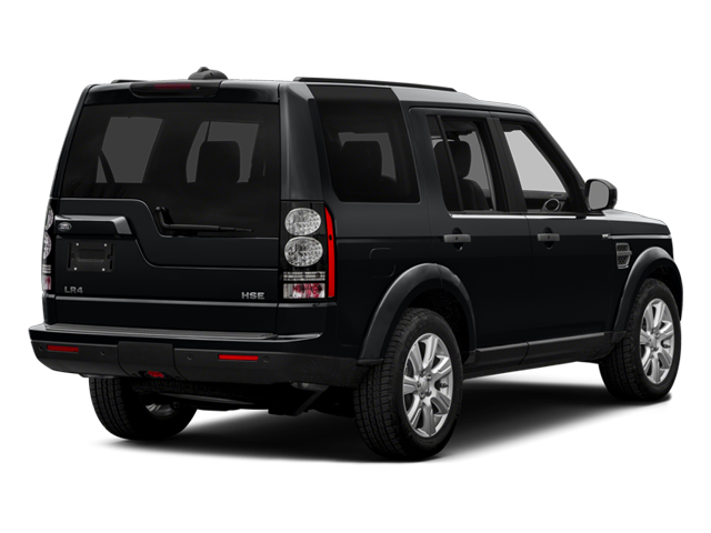 2014 Land Rover LR4 Utility 4D HSE 4WD V6