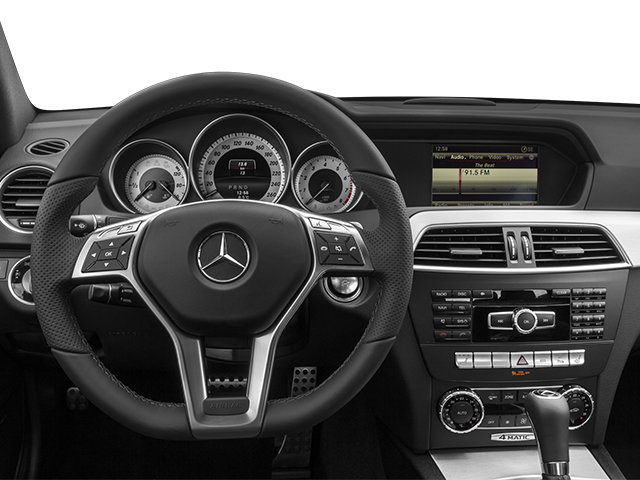 2014 Mercedes-Benz C-Class Coupe 2D C350 AWD V6