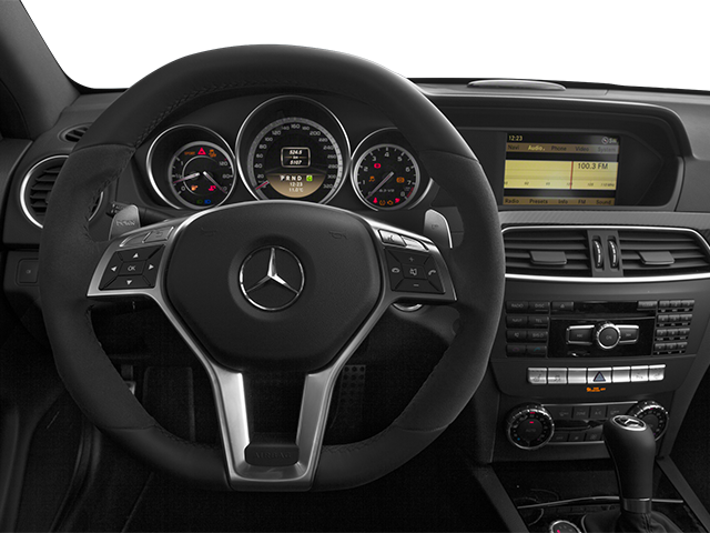2014 Mercedes-Benz C-Class Coupe 2D C63 AMG V8