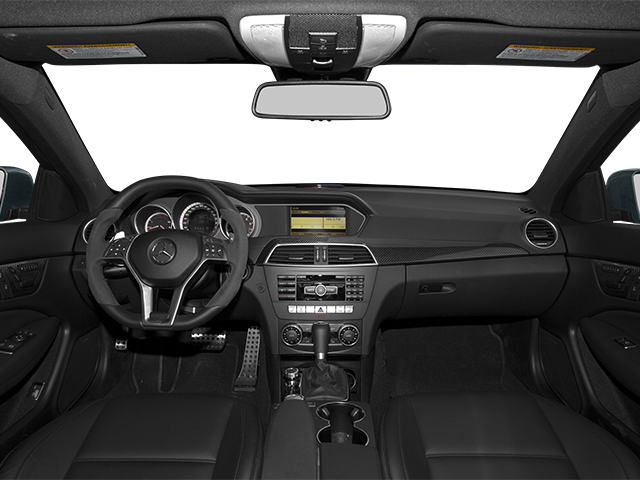 2014 Mercedes-Benz C-Class Coupe 2D C63 AMG V8