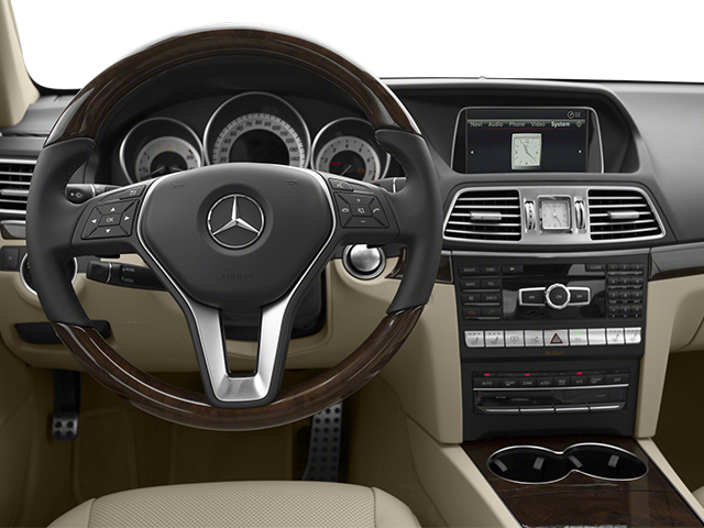 2014 Mercedes-Benz E-Class Coupe 2D E550 V8 Turbo