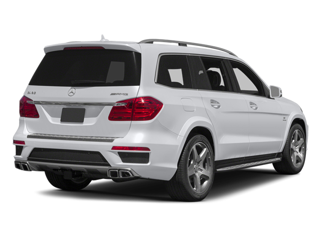 2014 Mercedes-Benz GL Utility 4D GL63 AMG 4WD V8