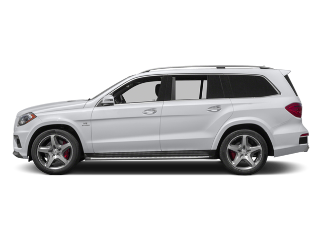 2014 Mercedes-Benz GL Utility 4D GL63 AMG 4WD V8