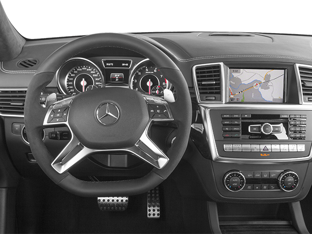 2014 Mercedes-Benz GL Utility 4D GL63 AMG 4WD V8