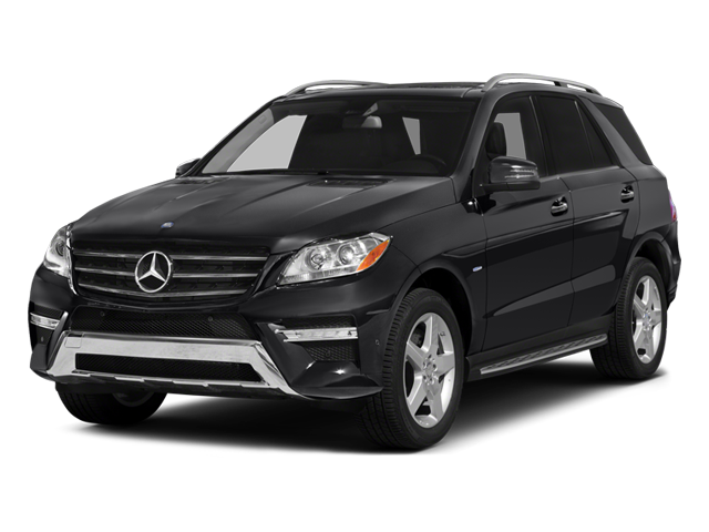 2014 Mercedes-Benz M-Class Utility 4D ML550 AWD V8 Turbo