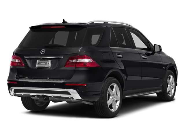 2014 Mercedes-Benz M-Class Utility 4D ML550 AWD V8 Turbo