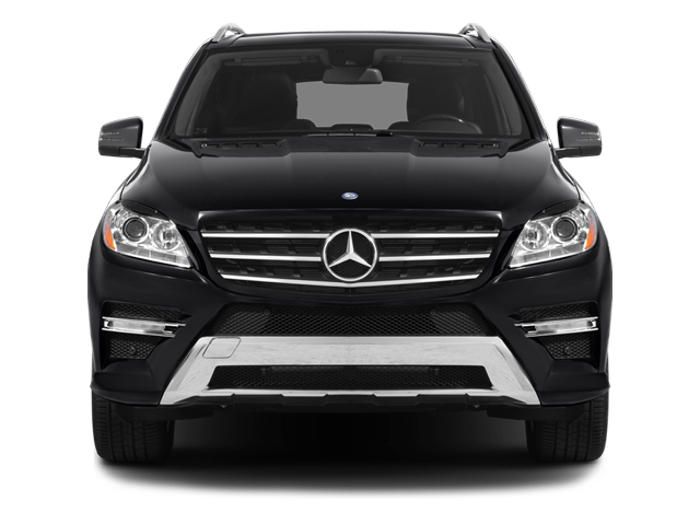 2014 Mercedes-Benz M-Class Utility 4D ML550 AWD V8 Turbo