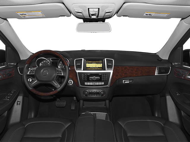 2014 Mercedes-Benz M-Class Utility 4D ML550 AWD V8 Turbo