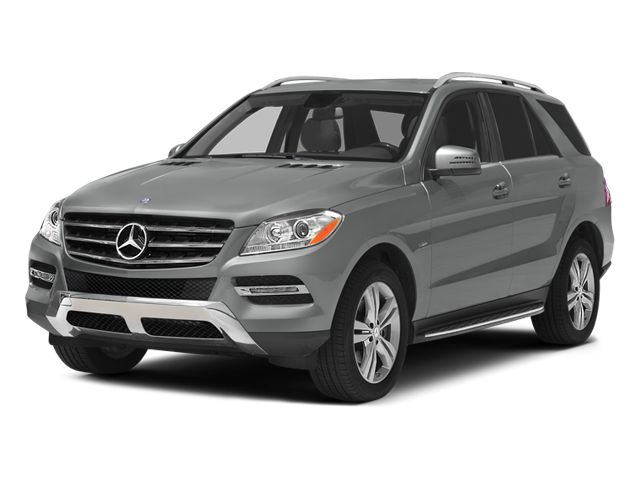 2014 Mercedes-Benz M-Class Utility 4D ML550 AWD V8 Turbo