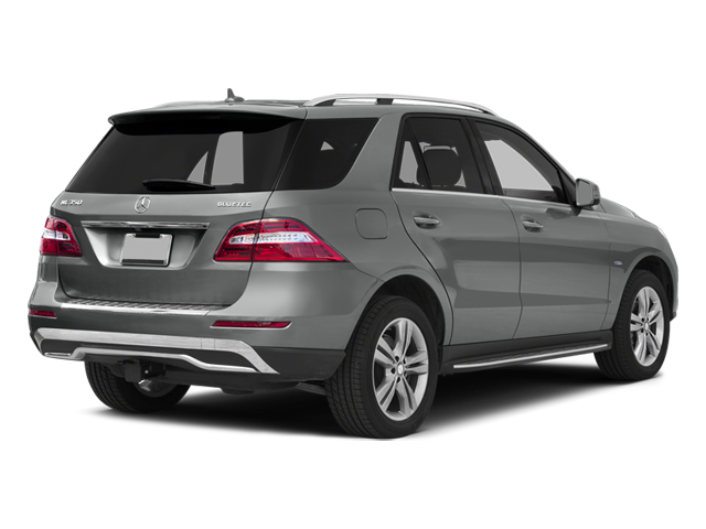 2014 Mercedes-Benz M-Class Utility 4D ML350 BlueTEC AWD V6