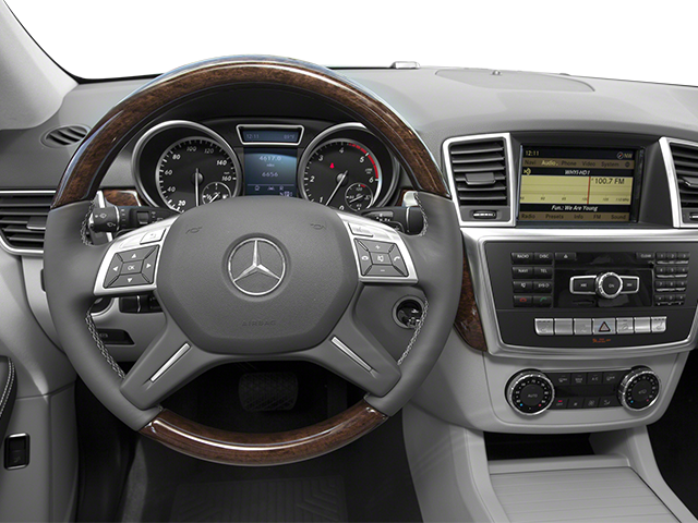 2014 Mercedes-Benz M-Class Utility 4D ML550 AWD V8 Turbo