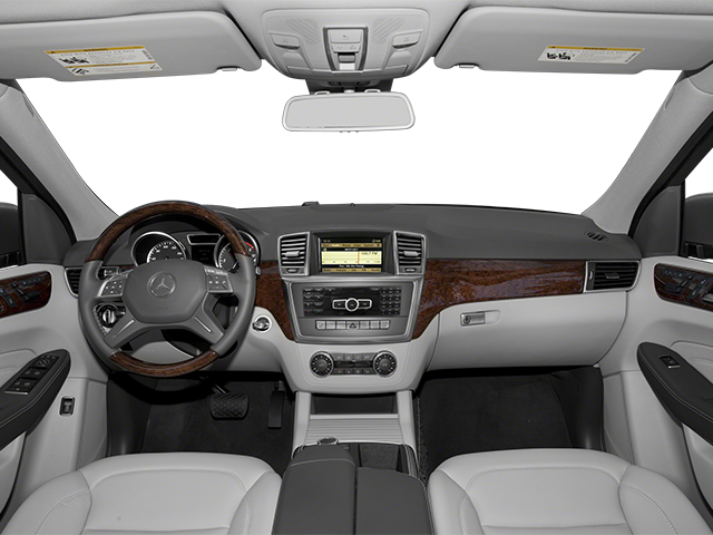 2014 Mercedes-Benz M-Class Utility 4D ML350 BlueTEC AWD V6