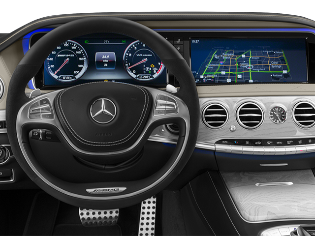 2014 Mercedes-Benz S-Class Sedan 4D S63 AMG AWD V8 Turbo