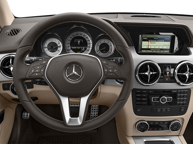 2014 Mercedes-Benz GLK Utility 4D GLK250 BlueTEC AWD I4