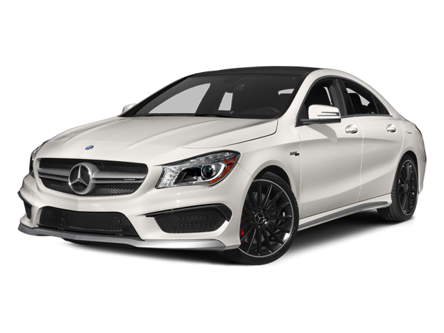 2014 Mercedes-Benz CLA Sedan 4D CLA250 I4 Turbo