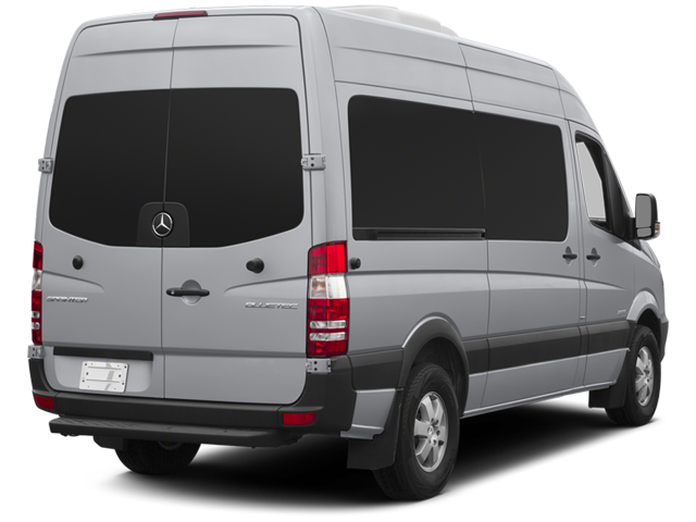 2014 Mercedes-Benz Sprinter Passenger Extended Passenger Van High Roof