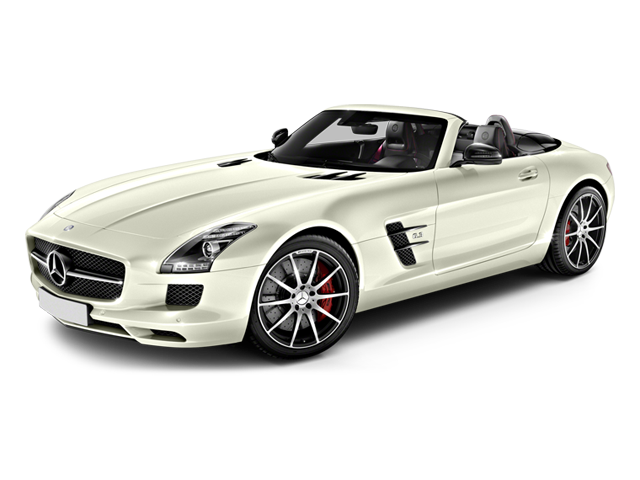 2014 Mercedes-Benz SLS AMG 2 Door Roadster