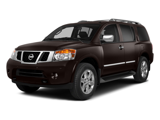 2014 Nissan Armada Utility 4D Platinum 2WD V8
