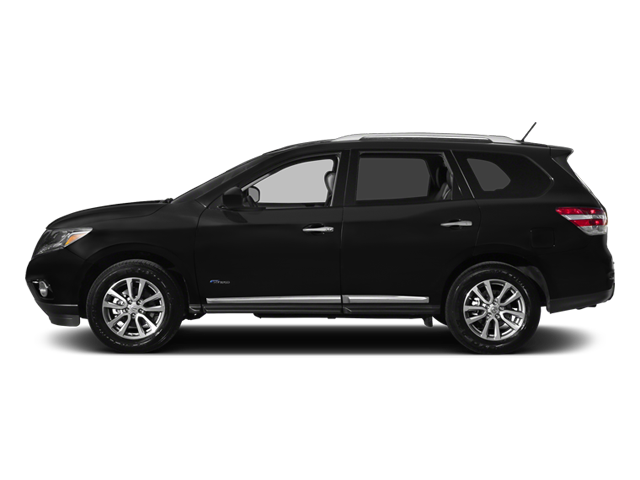 2014 Nissan Pathfinder Utility 4D Platinum 4WD I4 Hybrid