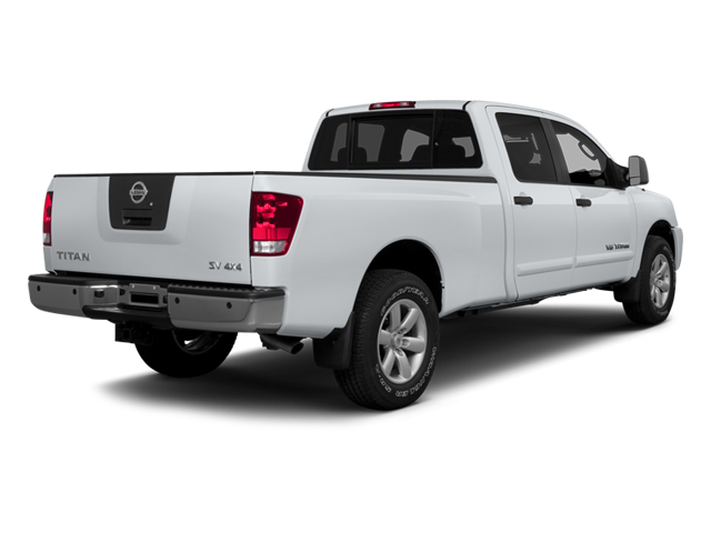 2014 Nissan Titan Crew Cab S 4WD