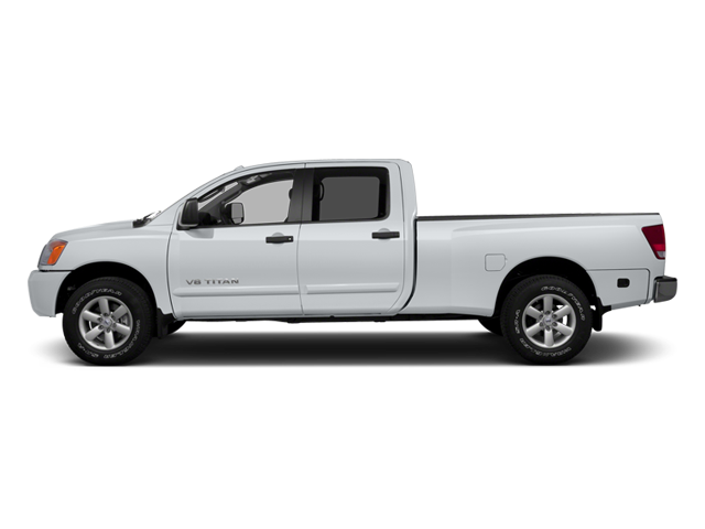 2014 Nissan Titan Crew Cab PRO-4X 4WD