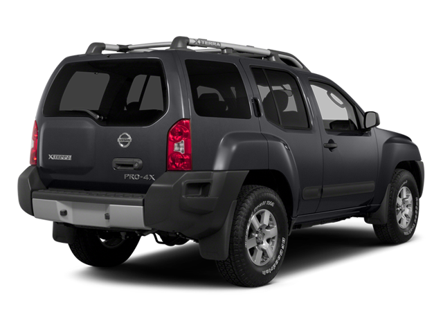 2014 Nissan Xterra Utility 4D PRO-4X 4WD