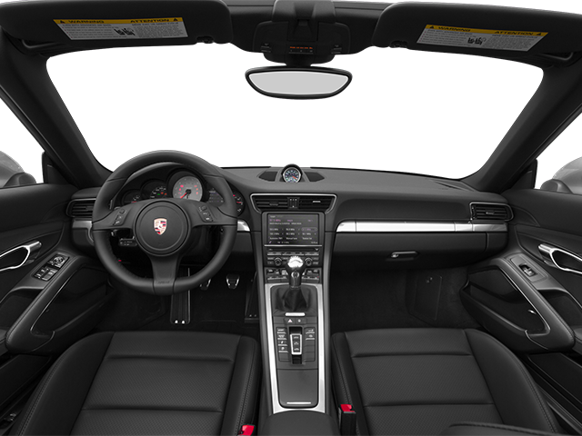 2014 Porsche 911 Cabriolet 2D 4S AWD H6