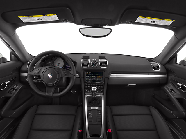 2014 Porsche Cayman Coupe 2D S H6