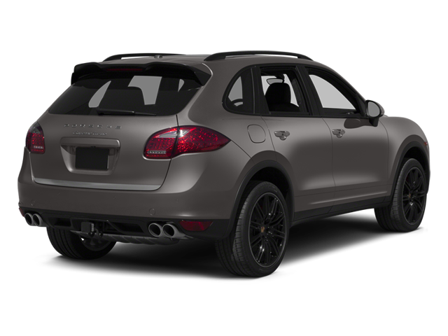 2014 Porsche Cayenne Utility 4D AWD V8 Turbo