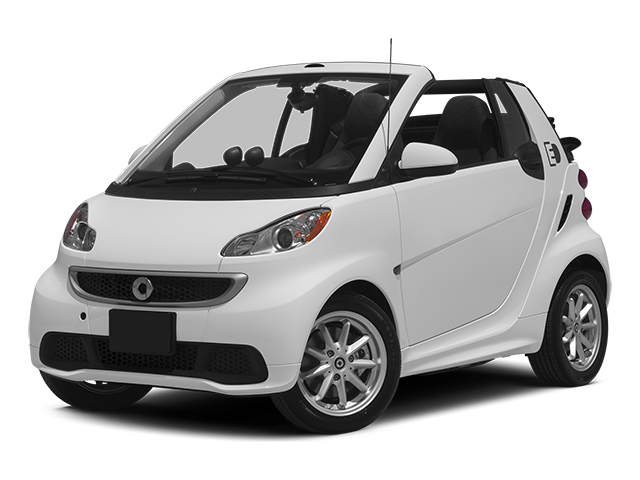 2014 smart fortwo electric drive Coupe 2D Electric