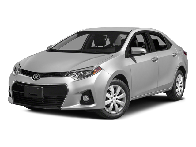 2014 Toyota Corolla Sedan 4D S I4