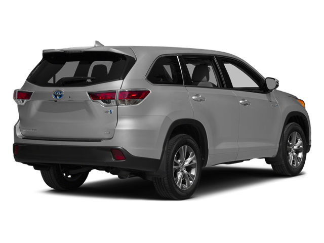 2014 Toyota Highlander Hybrid Utility 4D Limited 4WD V6 Hybrid