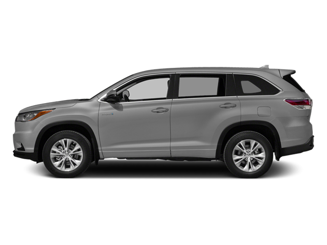 2014 Toyota Highlander Hybrid Utility 4D Limited 4WD V6 Hybrid