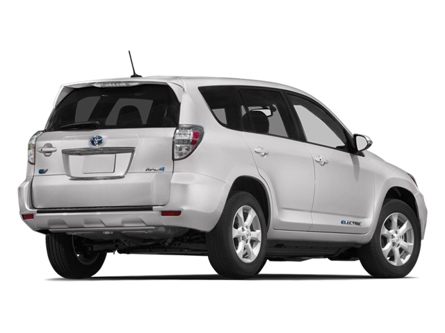 2014 Toyota RAV4 EV Utility 4D 2WD Electric