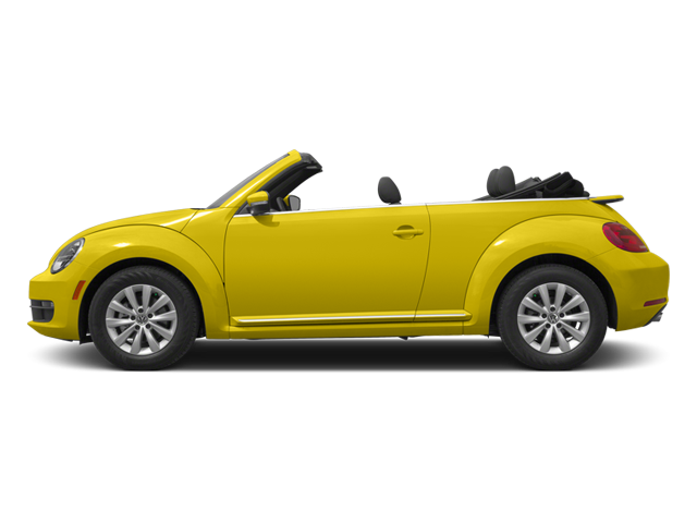 2014 Volkswagen Beetle Convertible 2D 2.5 I5