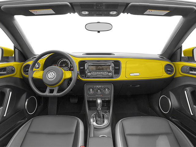 2014 Volkswagen Beetle Convertible 2D 2.5 I5