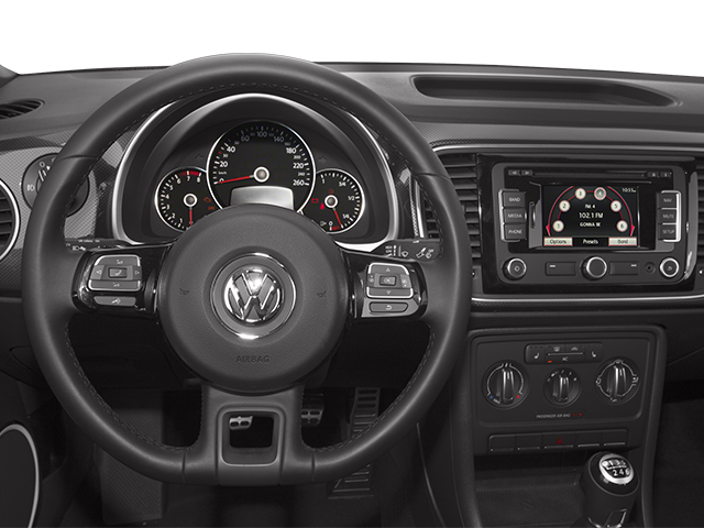 2014 Volkswagen Beetle Coupe 2D R-Line I4 Turbo