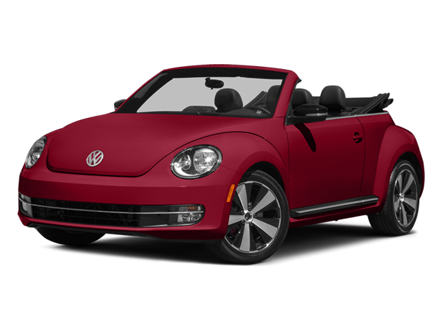 2014 Volkswagen Beetle Convertible 2D 1.8T I4 Turbo