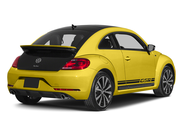 2014 Volkswagen Beetle Coupe 2D GSR I4 Turbo