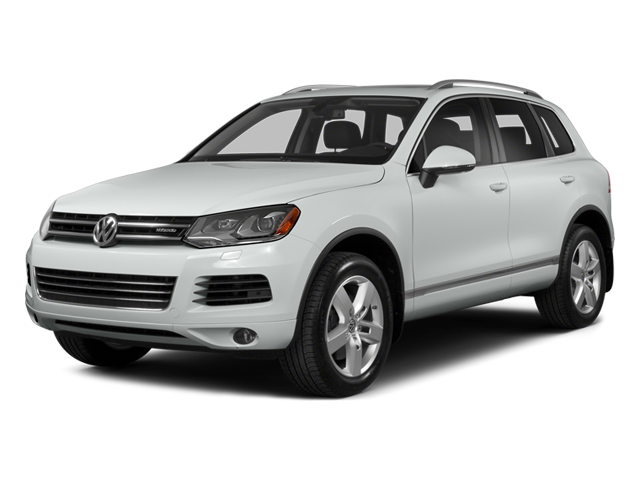 2014 Volkswagen Touareg Utility 4D TDI AWD V6 T-Diesel