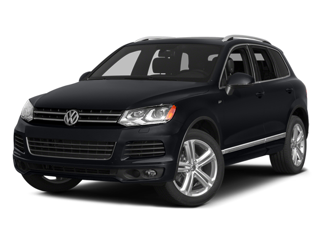 2014 Volkswagen Touareg Utility 4D TDI AWD V6 T-Diesel