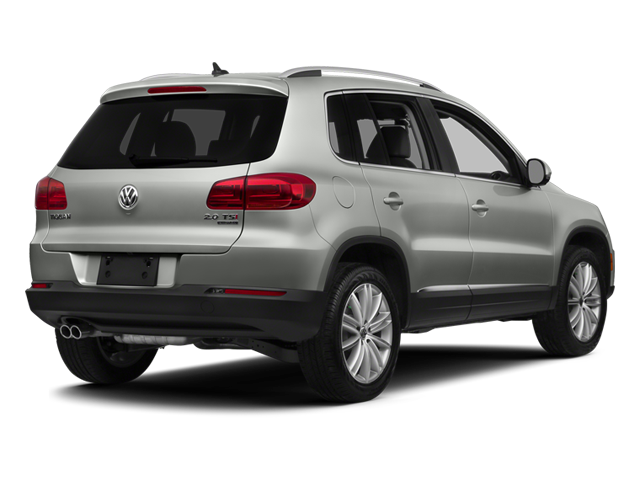 2014 Volkswagen Tiguan Utility 4D S 2WD I4 Turbo