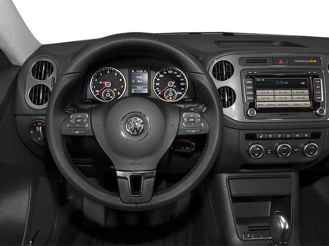 2014 Volkswagen Tiguan Utility 4D SEL 2WD I4 Turbo