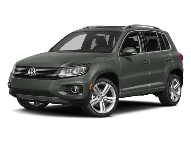 2014 Volkswagen Tiguan Utility 4D S 2WD I4 Turbo