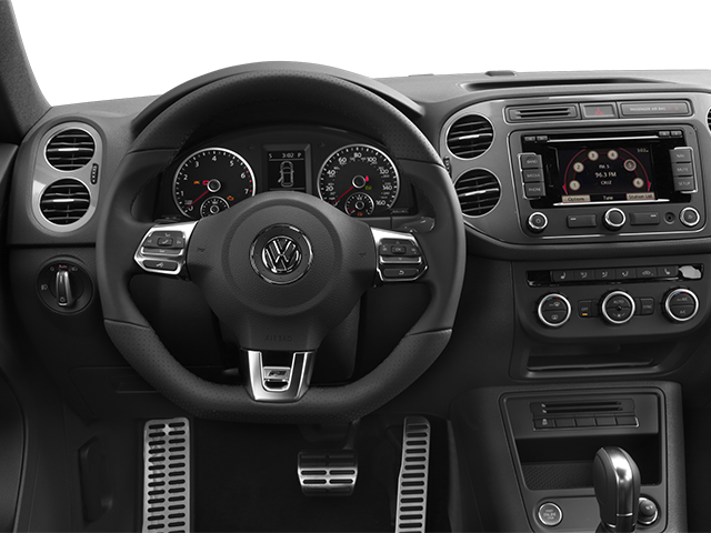 2014 Volkswagen Tiguan Utility 4D S 2WD I4 Turbo