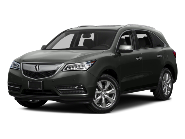 2015 Acura MDX Utility 4D Advance DVD 2WD V6