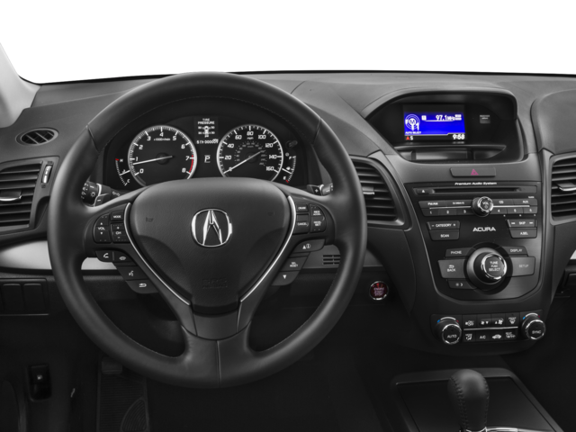 2015 Acura RDX Utility 4D 2WD V6